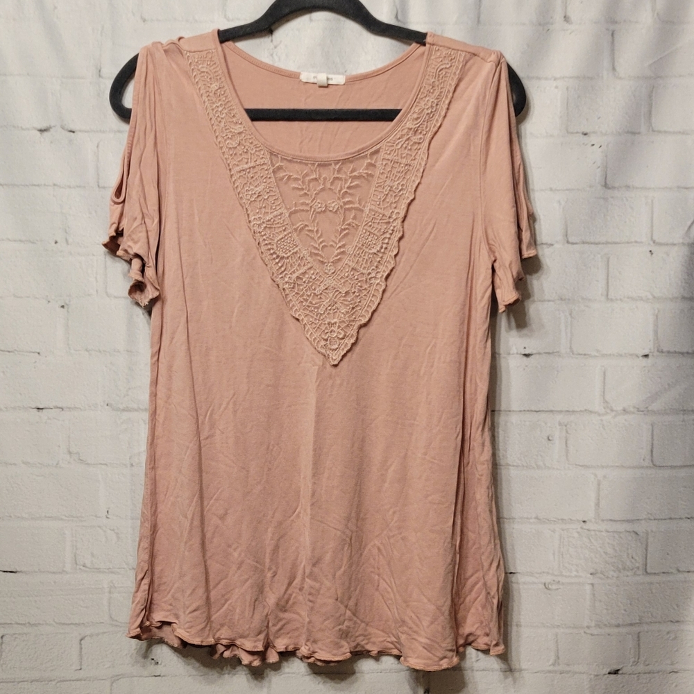 Cold Shoulder Top